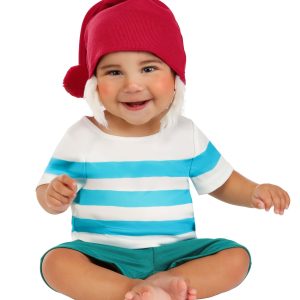 Boy's Infant Disney Mr. Smee Costume