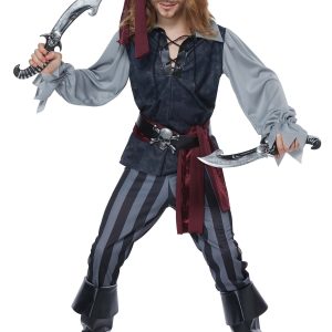 Boy's Sea Scoundrel Pirate Costume