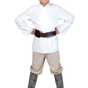 Boy's Star Wars Deluxe Luke Skywalker Costume