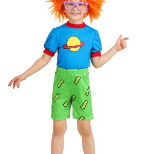 Boy's Toddler Nickelodeon Rugrats Chuckie Costume