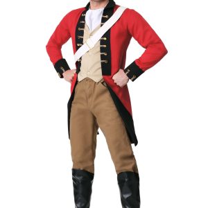 British Redcoat Men's Costume