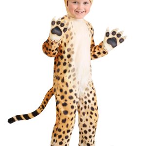 Cheerful Cheetah Toddler Costume