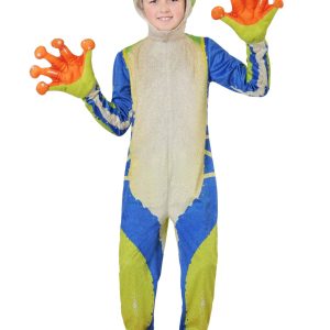 Child Realistic Tree Frog Costume