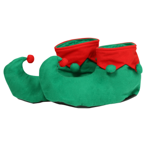 Christmas Adult Plus Size Elf Shoes