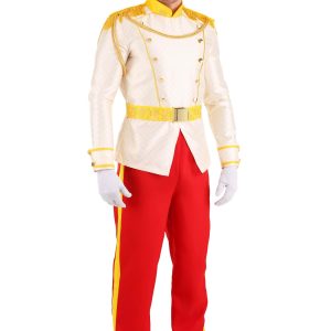 Cinderella Men's Prince Charming Costume