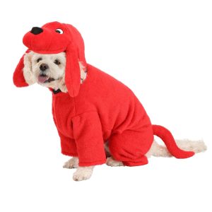 Clifford the Big Red Dog Pet Costume