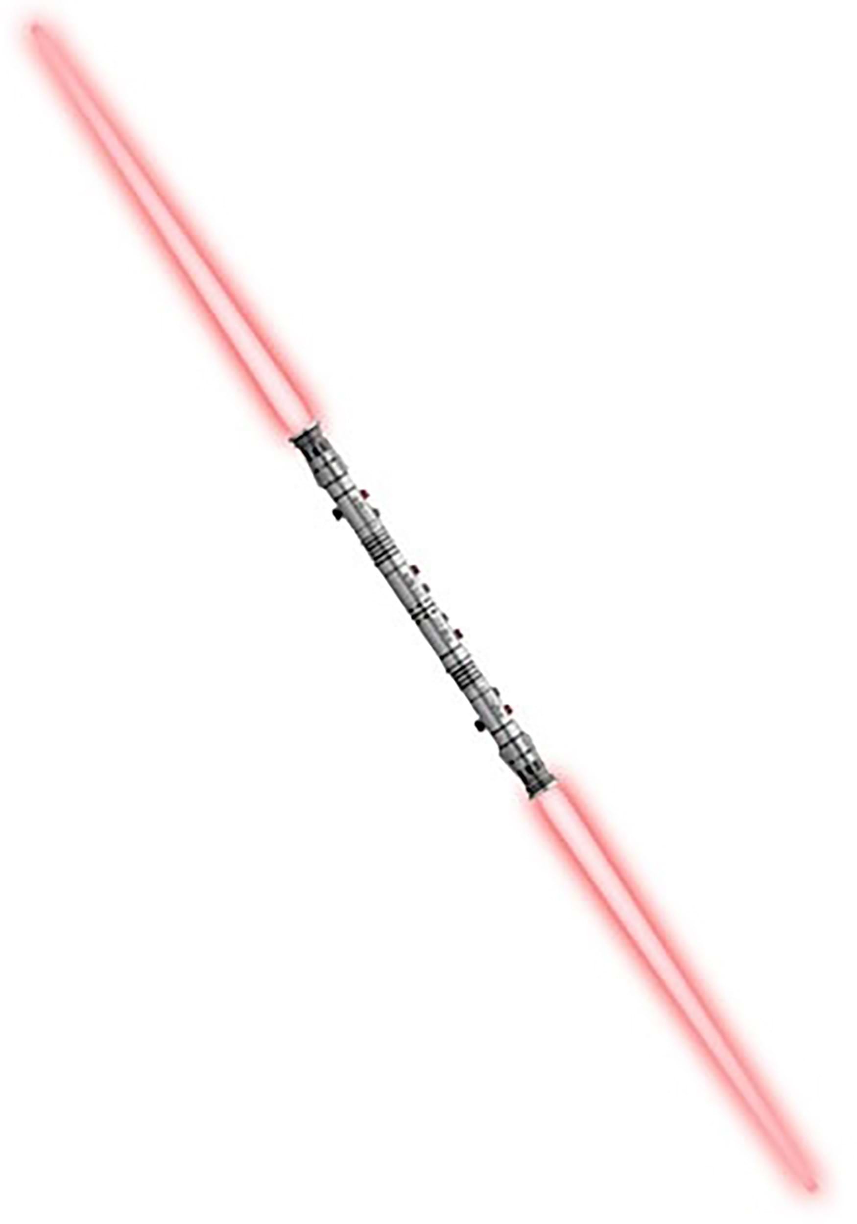 Darth Maul Red Double-Blade Lightsaber