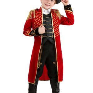 Dashing Ringmaster Kid's Costume