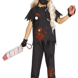 Deadly Doctor Child Costume