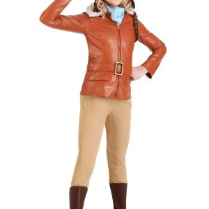 Deluxe Amelia Earhart Girl's Costume