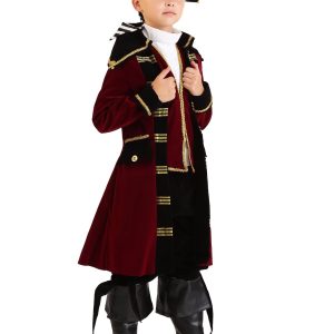 Deluxe Captain Hook Costume for Kids