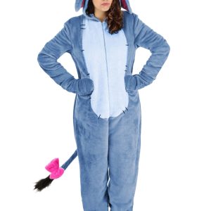 Deluxe Disney Eeyore Adult Costume