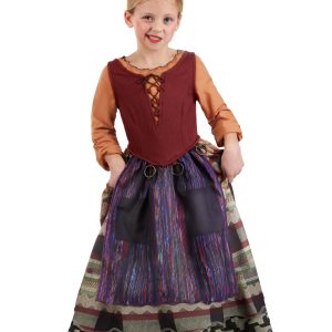 Deluxe Disney Hocus Pocus Mary Sanderson Girl's Costume