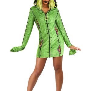 Deluxe Disney Oogie Boogie Women's Hoodie Costume Dress