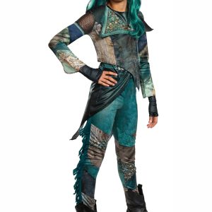 Descendants 3 Girls Uma Deluxe Costume