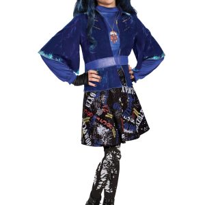 Descendants Girl's Evie Deluxe Costume
