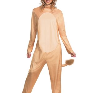 Disney Animated Lion King Adult Nala Jumpsuit Costume