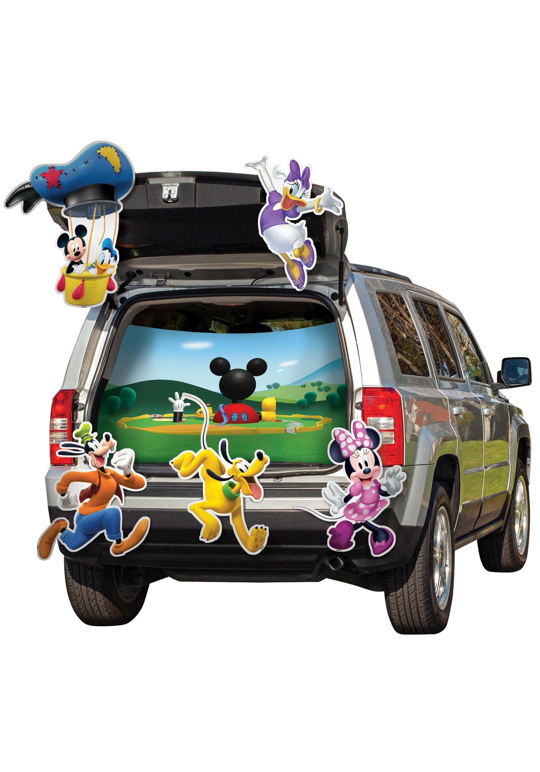 Disney Mickey & Minnie Trunk or Treat Decorative Kit