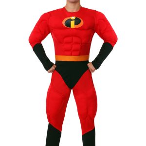 Disney The Incredibles Men's Mr. Incredible Costume