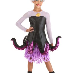 Disney The Little Mermaid Tween Ursula Costume