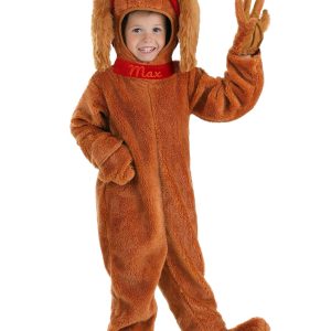 Dr. Seuss Toddler Max Costume