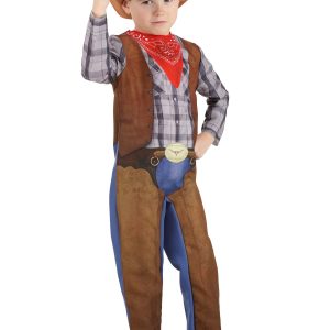 Dusty Trails Cowboy Toddler Costume