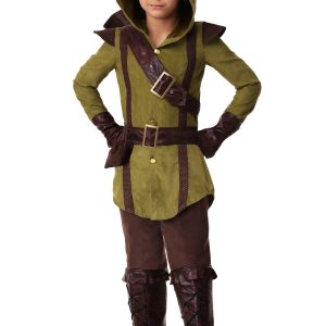 Exclusive Robin Hood Boy's Costume