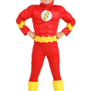 Flash Classic Deluxe Costume for Kids