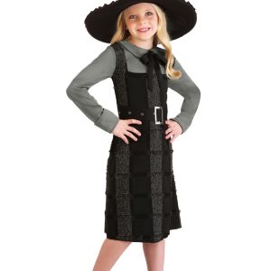 Girl's Charming Witch Costume Dress