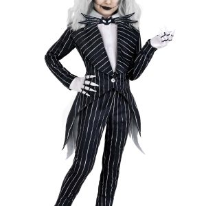 Girl's Disney Jack Skellington Costume
