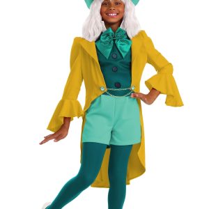 Girl's Disney Mad Hatter Costume