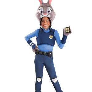 Girl's Disney Zootopia Judy Hopps Costume