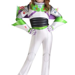 Girl's Disney and Pixar Buzz Lightyear Costume