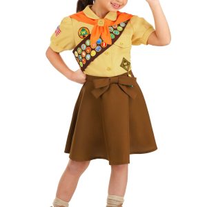 Girl's Disney and Pixar Wilderness Explorer UP Costume