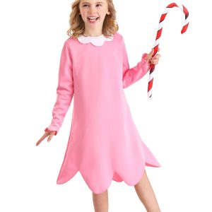 Girl's Dr. Seuss Cindy Lou Who Costume