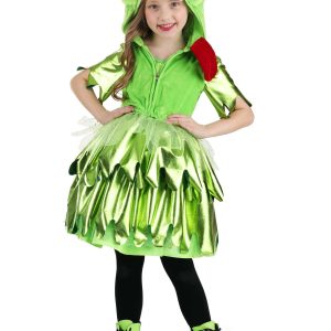 Girl's Ghostbusters Slimer Costume