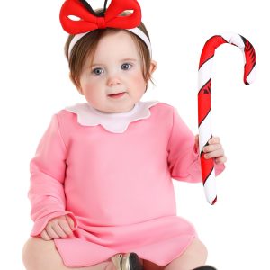 Girl's Infant Dr. Seuss Cindy Lou Who Costume