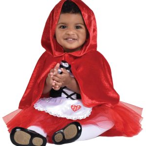 Girl's Infant Little Red Costume