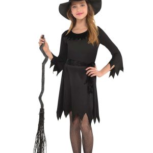 Girl's Lil Witch Classic Costume