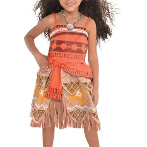 Girl's Moana Costume