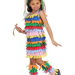 Girl's Pi??ata Costume Dress