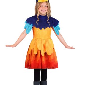 Girl's Pixar UP Kevin Costume Dress