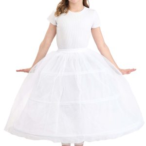Girl's Premium Full Length Petticoat Accessory