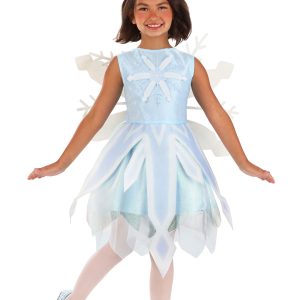 Girl's Shimmering Snowflake Costume Dress