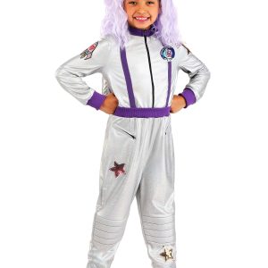 Girl's Starstruck Astronaut Costume