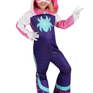 Girl's Toddler Ghost Spider Costume