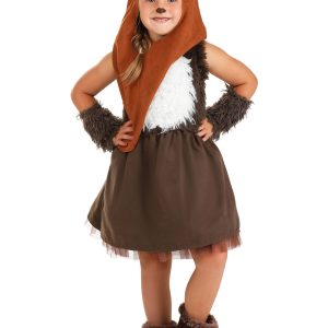 Girls Wicket Star Wars Dress Costume