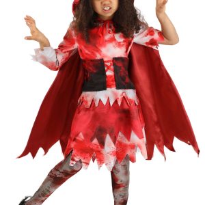 Girl's Zombie Red Riding Hood Costume