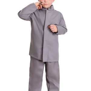 Gray Suit Costume for Toddlers