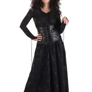 Harry Potter Deluxe Women's Bellatrix Costume